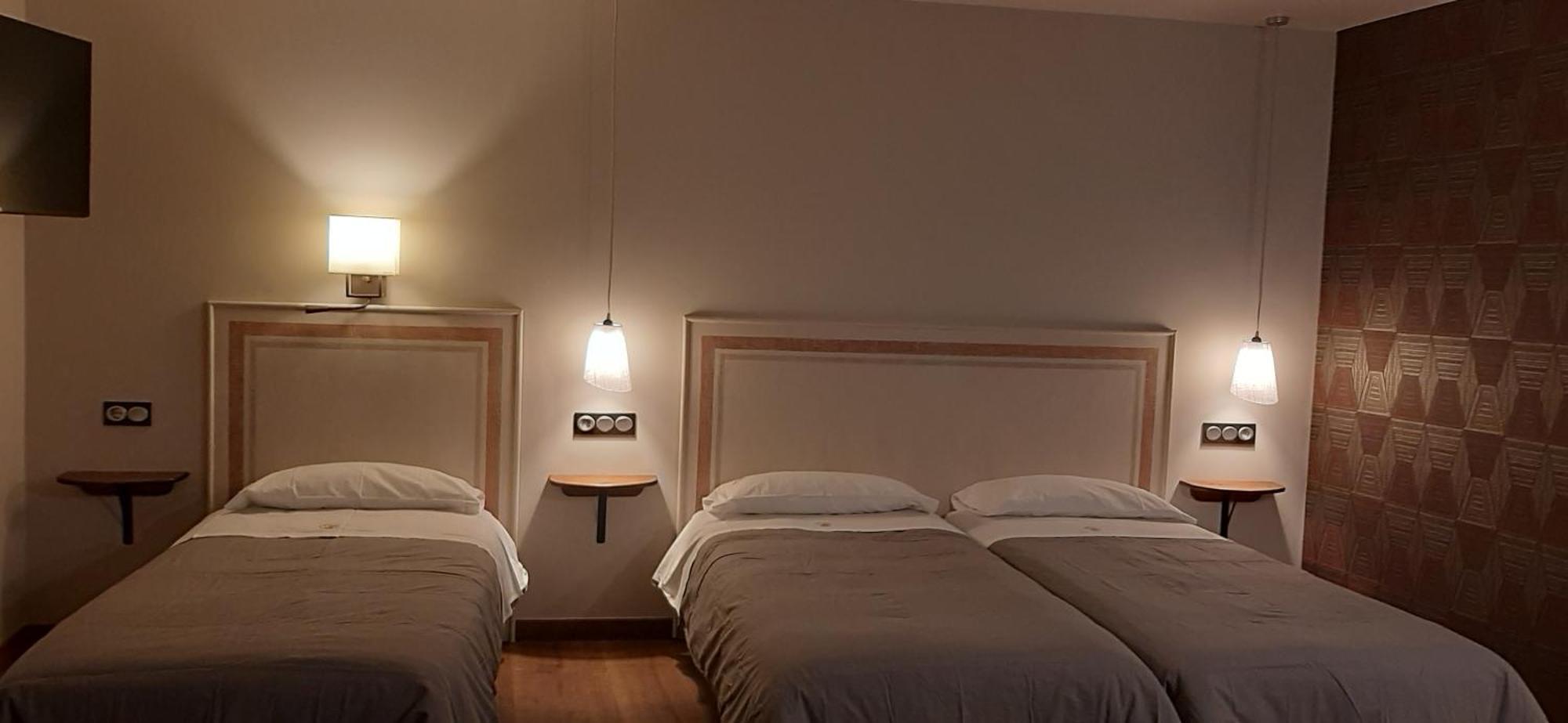 Hostel-Albergue Monte Perdido Torla Rom bilde
