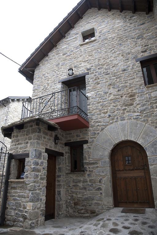 Hostel-Albergue Monte Perdido Torla Eksteriør bilde
