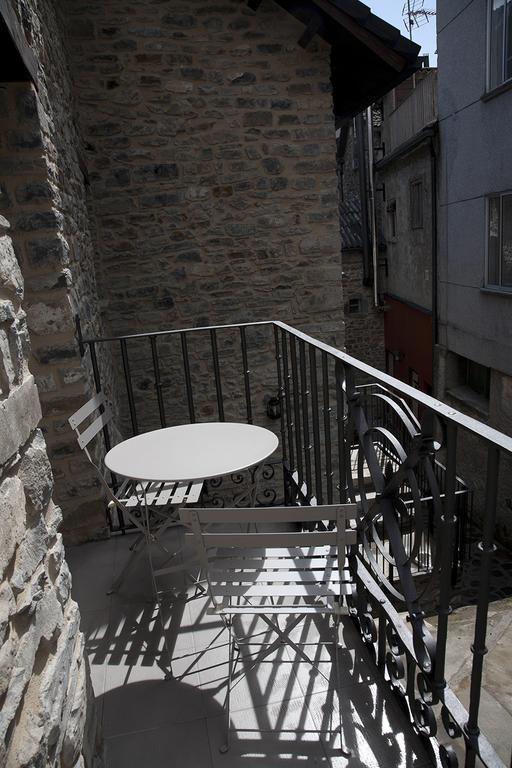 Hostel-Albergue Monte Perdido Torla Rom bilde