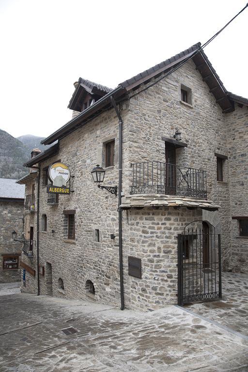Hostel-Albergue Monte Perdido Torla Eksteriør bilde