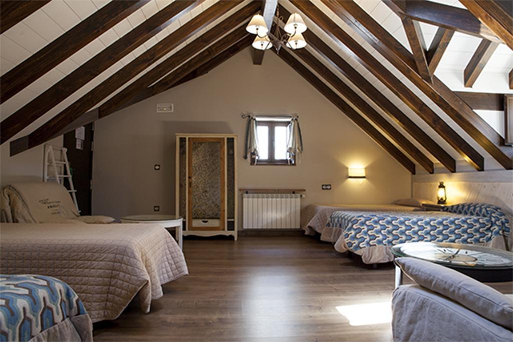 Hostel-Albergue Monte Perdido Torla Eksteriør bilde