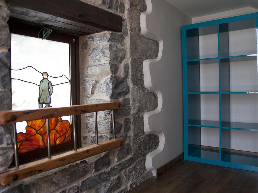 Hostel-Albergue Monte Perdido Torla Eksteriør bilde
