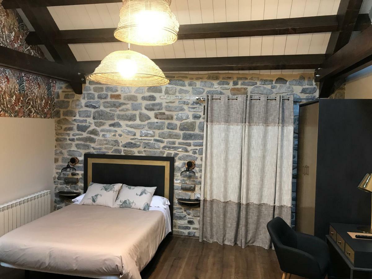 Hostel-Albergue Monte Perdido Torla Eksteriør bilde
