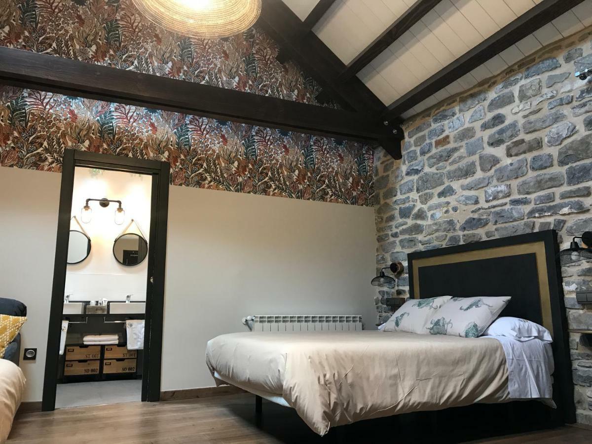 Hostel-Albergue Monte Perdido Torla Eksteriør bilde