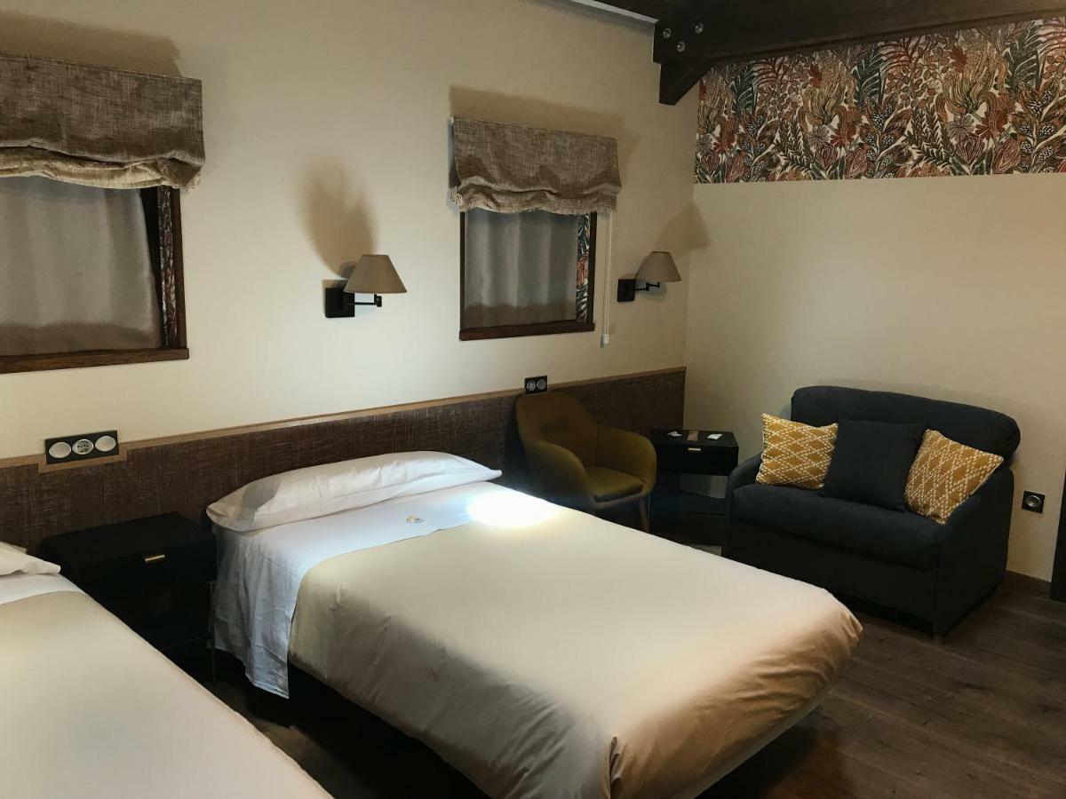 Hostel-Albergue Monte Perdido Torla Eksteriør bilde