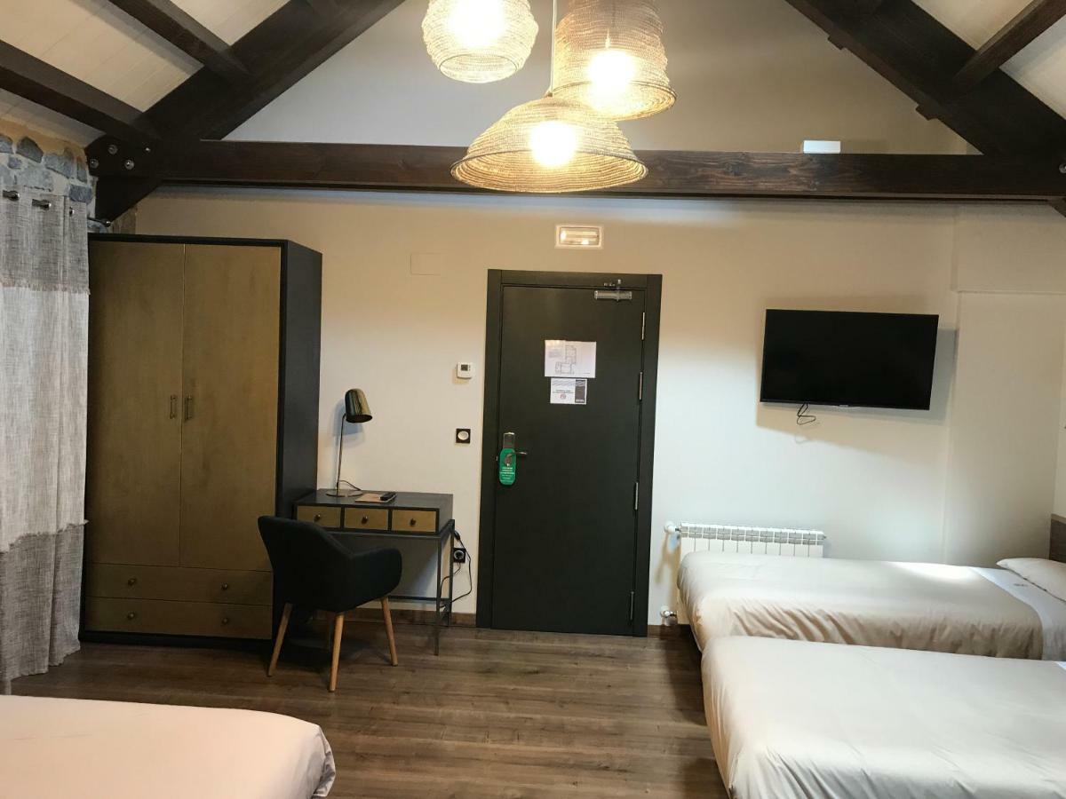 Hostel-Albergue Monte Perdido Torla Eksteriør bilde